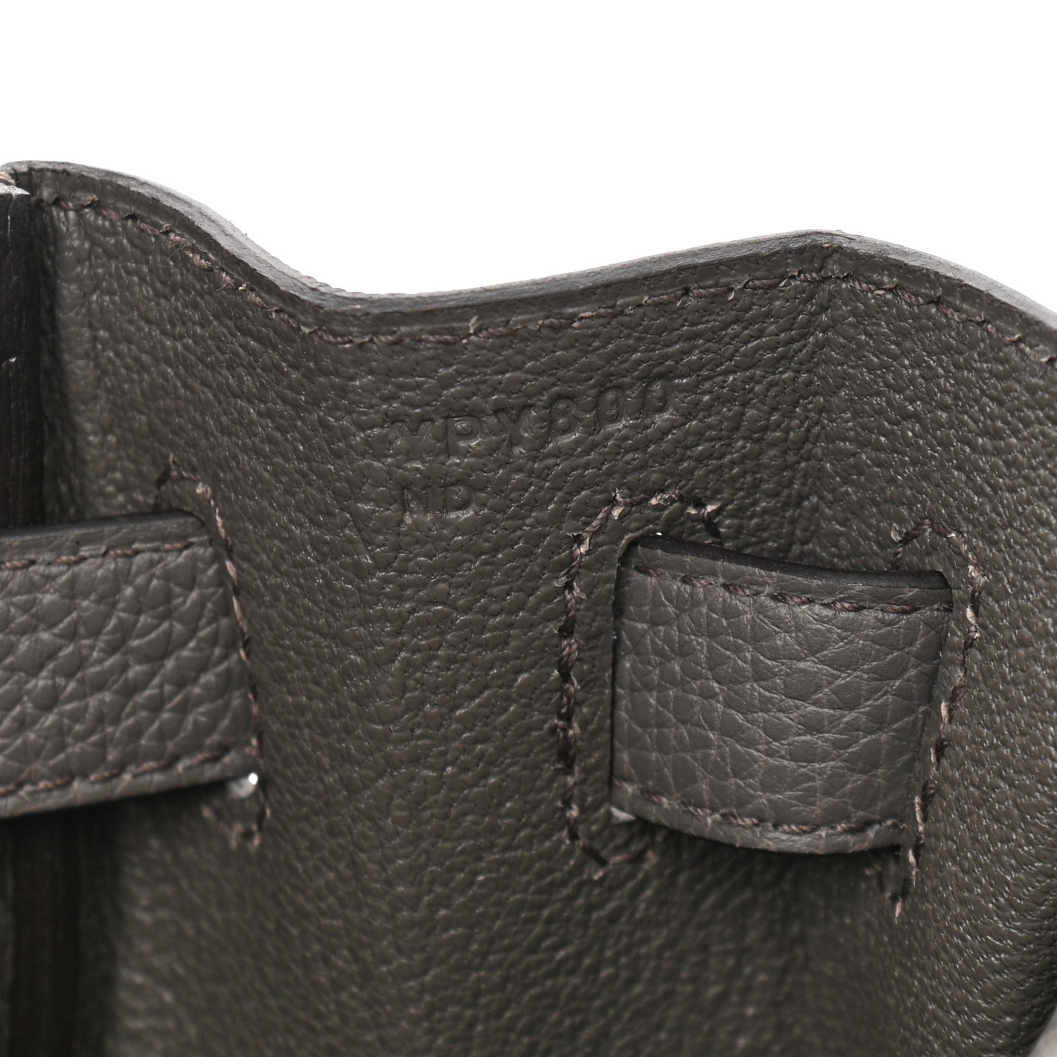 Hermes Togo Kelly Retourne 32 Etain 7 of 11