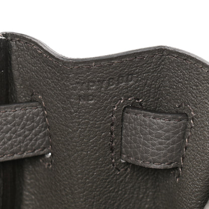 Hermes Togo Kelly Retourne 32 Etain 7 of 11