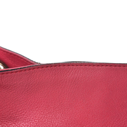 Gucci Pebbled Calfskin Medium Soho Chain Shoulder Bag Pink 16 of 23