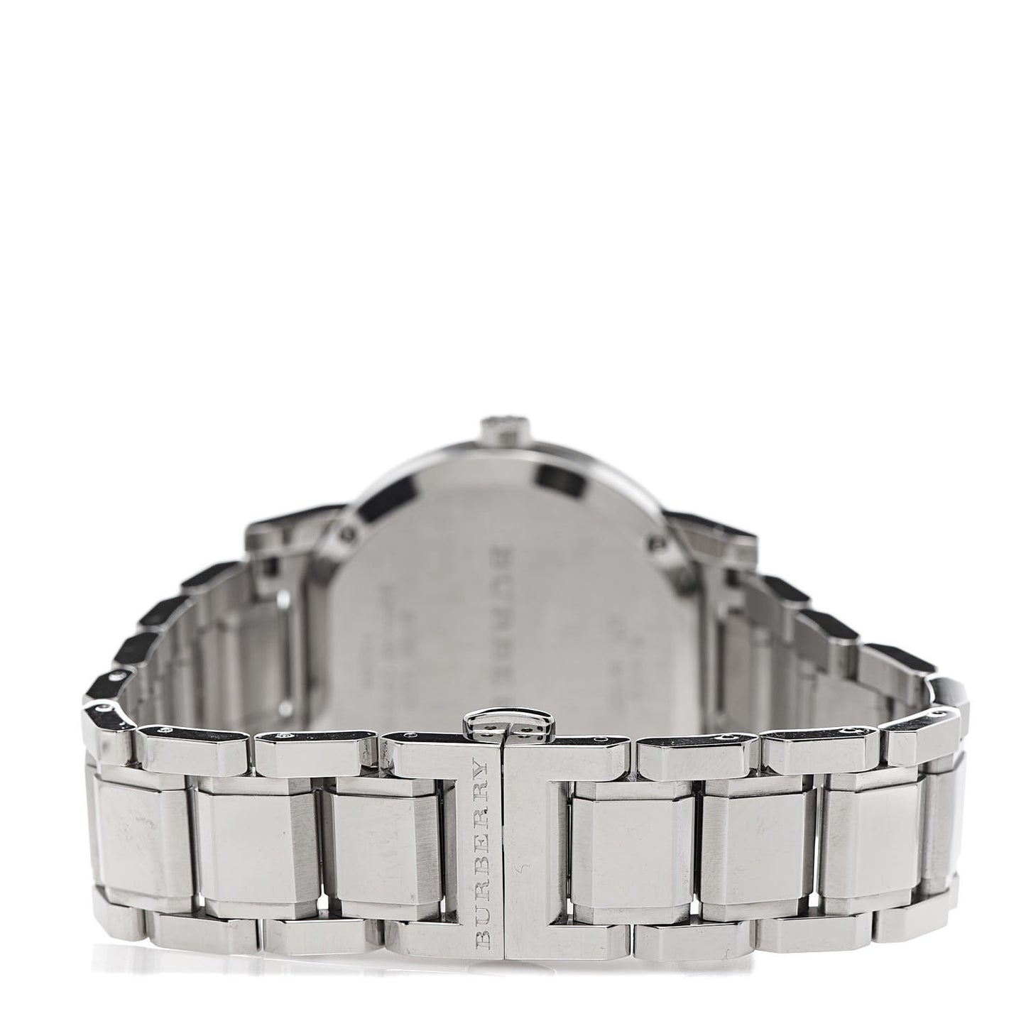 Stainless Steel 38mm The City Quartz Watch BU9000