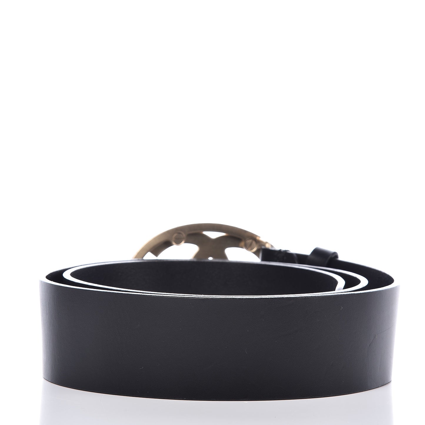 Calfskin CC Belt 85 34 Black