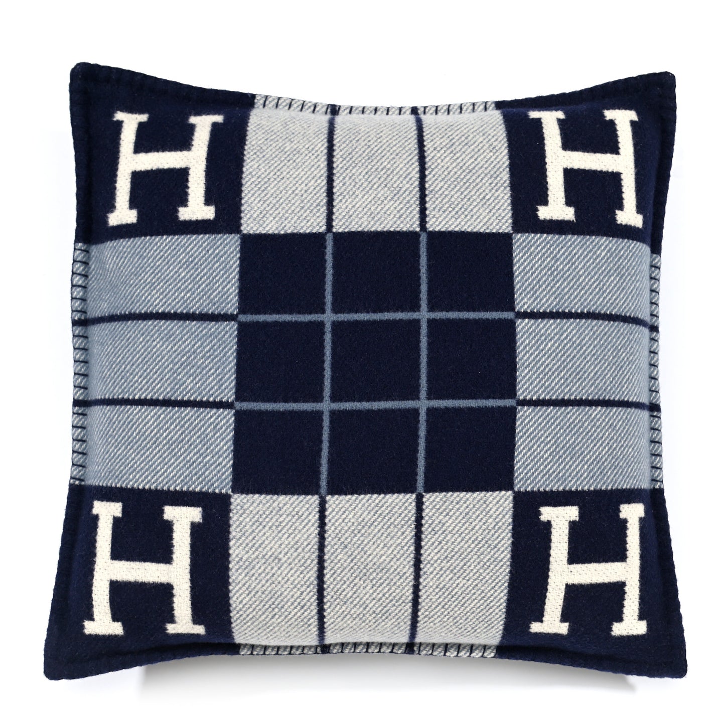 Wool Cashmere Avalon III Pillow PM Ecru Caban