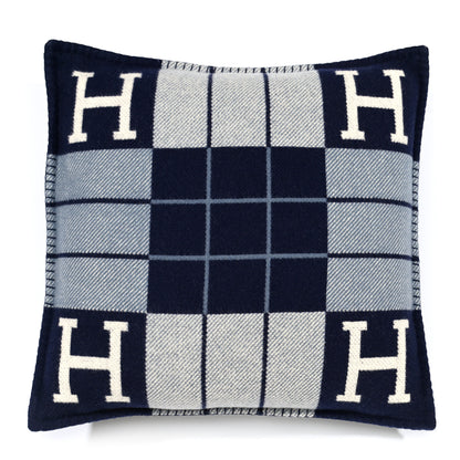 Hermes Wool Cashmere Avalon III Pillow PM Ecru Caban 1 of 3