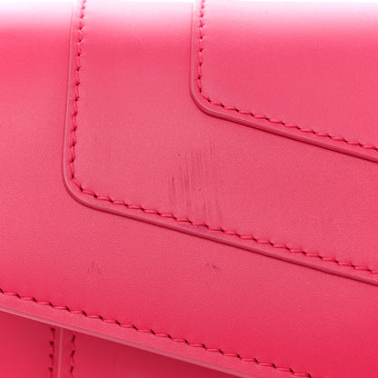 Bulgari Calfskin Serpenti Forever East West Shoulder Bag Pink 12 of 16