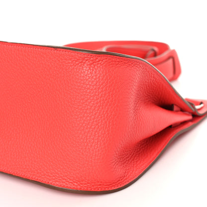 Hermes Taurillon Clemence Jypsiere 28 Rose Jaipur 9 of 9
