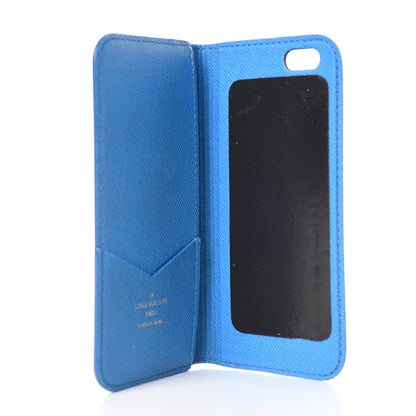 Louis Vuitton Monogram iPhone 7/8 Folio Case Blue 5 of 10