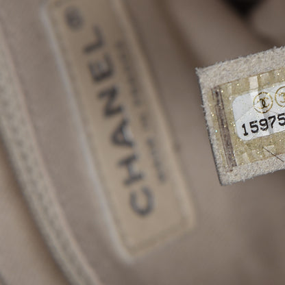 Chanel Nubuck Hobo Light Brown 7 of 9