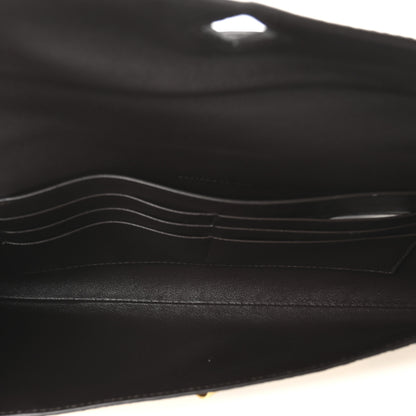 Bottega Veneta Snakeskin Long Andiamo Top Handle Clutch 5 of 10