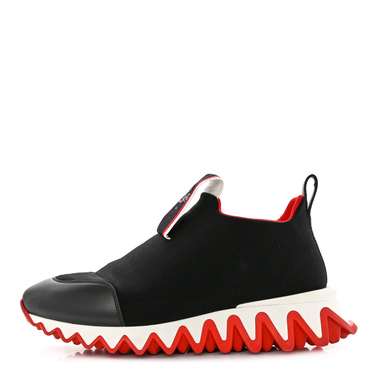 Neoprene Tiketa Flat Sneakers 40 Black