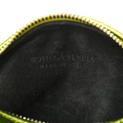Bottega Veneta Metallic Crushed Calfskin Mini Jodie Chlorophyll 6 of 9