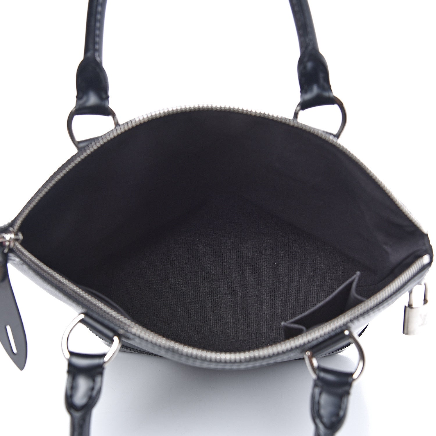 Louis Vuitton Epi Lockit Black 4 of 9