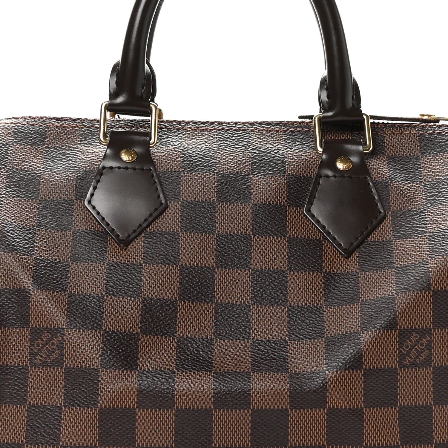 Louis Vuitton Damier Ebene Speedy 25 8 of 10
