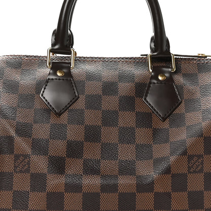 Louis Vuitton Damier Ebene Speedy 25 8 of 10