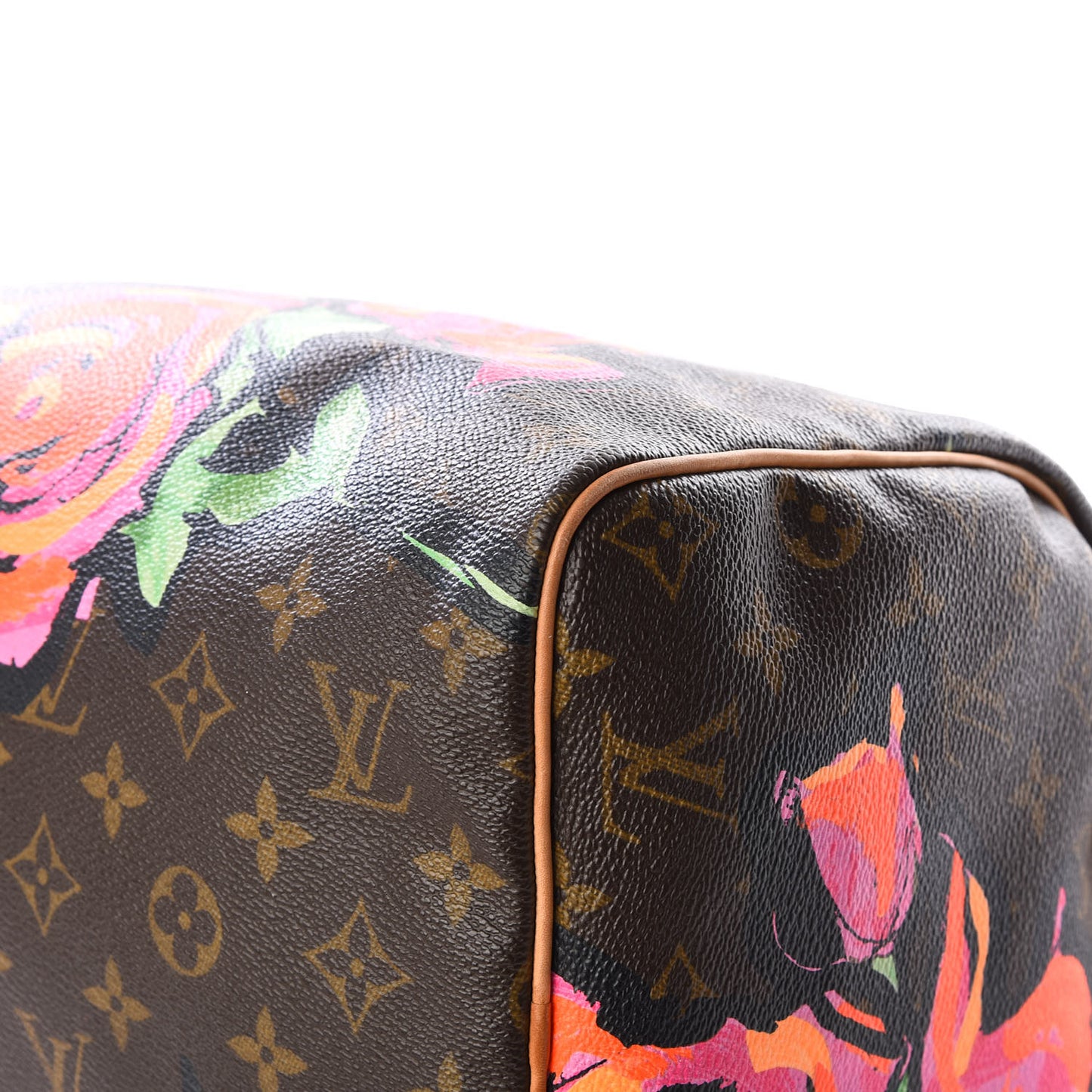 Monogram Roses Speedy 30