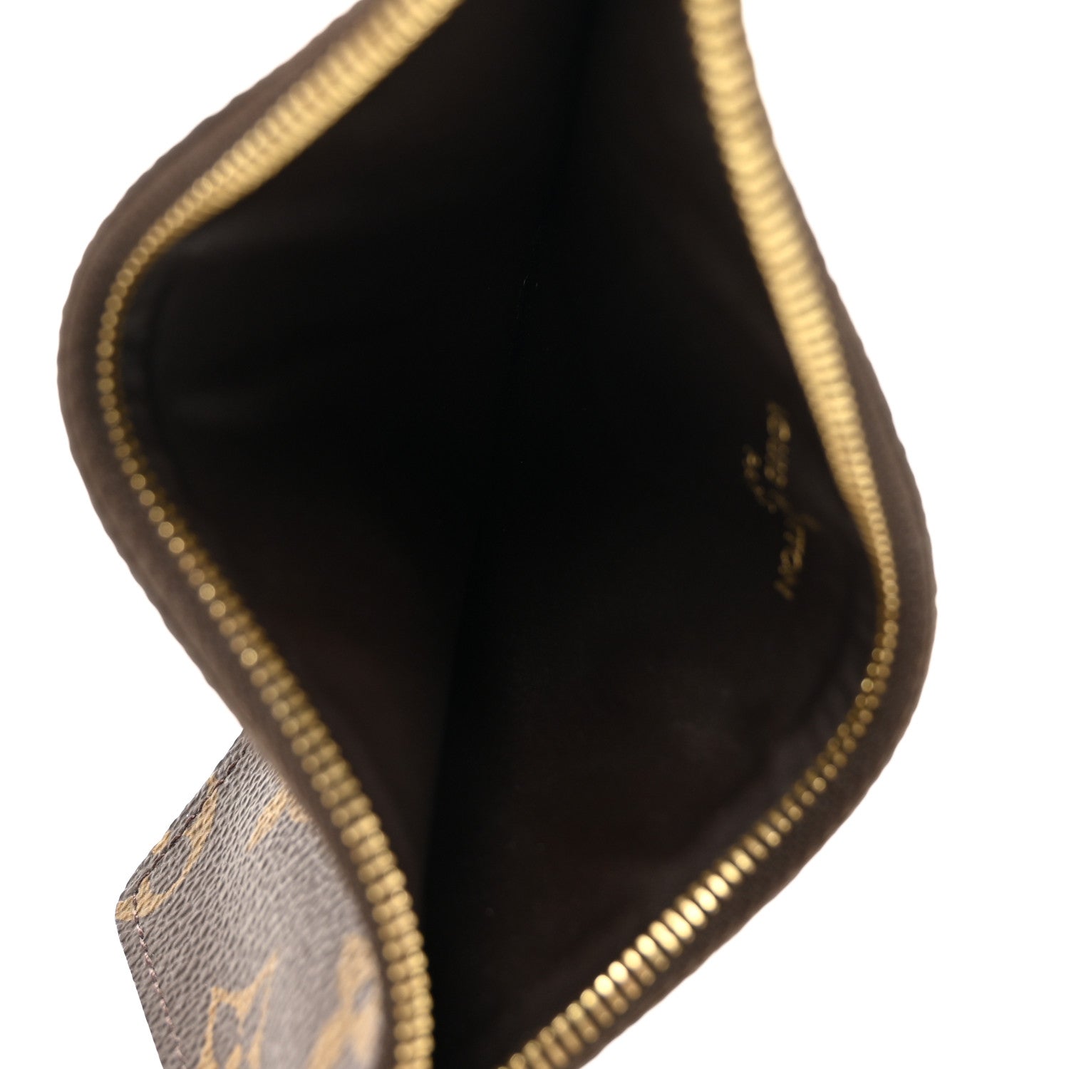 Louis Vuitton Monogram Josephine Wallet Zippered Insert Fuchsia 5 of 7