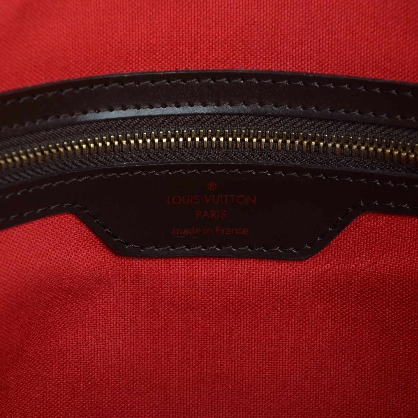 Damier Ebene Chelsea Tote