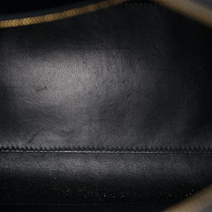 Balenciaga Grained Calfskin Medium Ville Bowling Bag Black 12 of 18