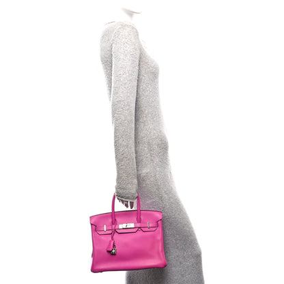 Hermes Taurillon Novillo Birkin 30 Magnolia 2 of 10