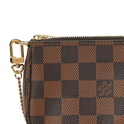 Louis Vuitton Damier Ebene Mini Pochette Accessories 8 of 10