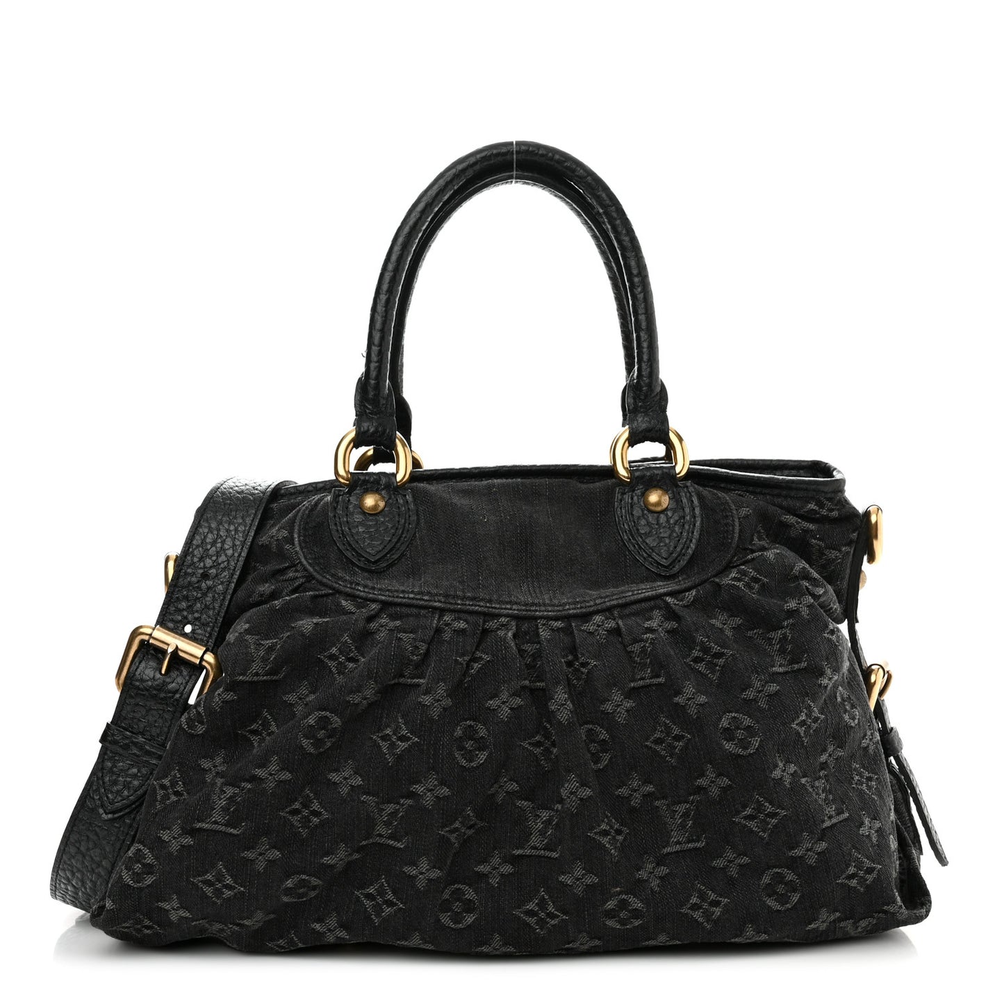Denim Neo Cabby MM Black