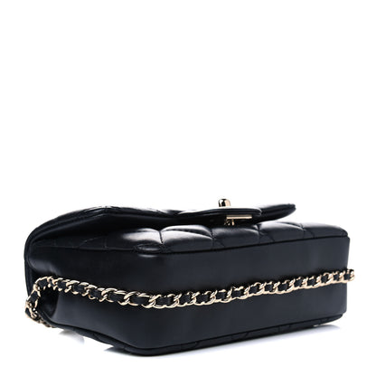 Chanel Lambskin Quilted Mini My Precious Flap Black 3 of 6