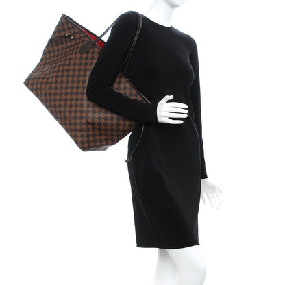Louis Vuitton Damier Ebene Neverfull GM 2 of 9