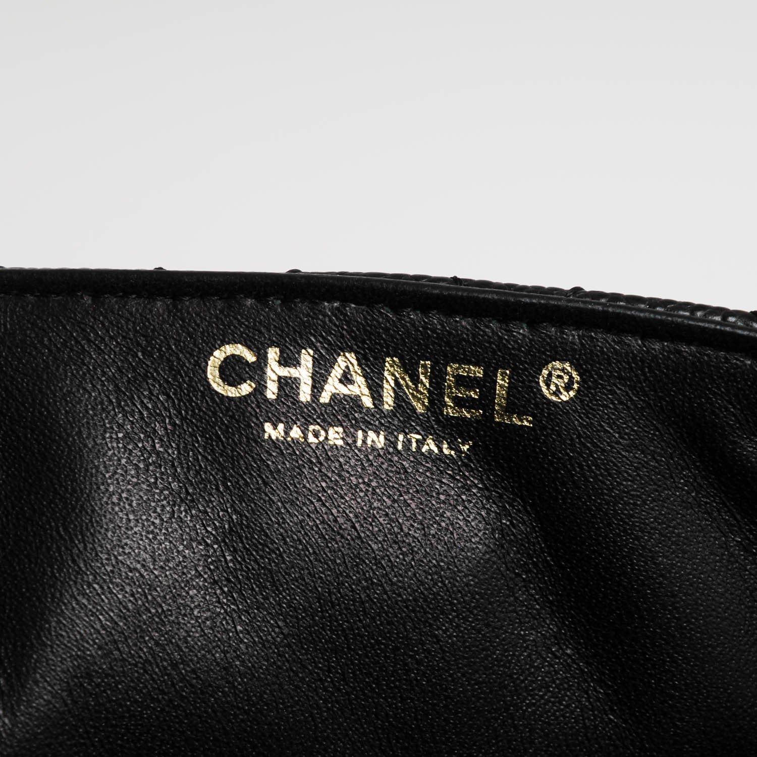 Chanel Caviar East West Flap Black 6 of 7