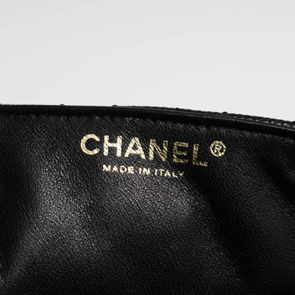 Chanel Caviar East West Flap Black 6 of 7