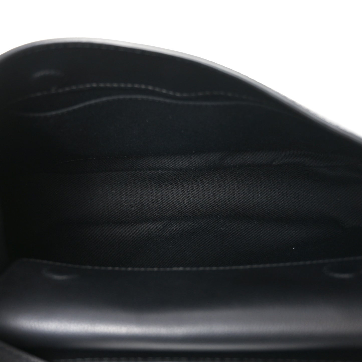 Calfskin La Medusa Medium Hobo Crossbody Black