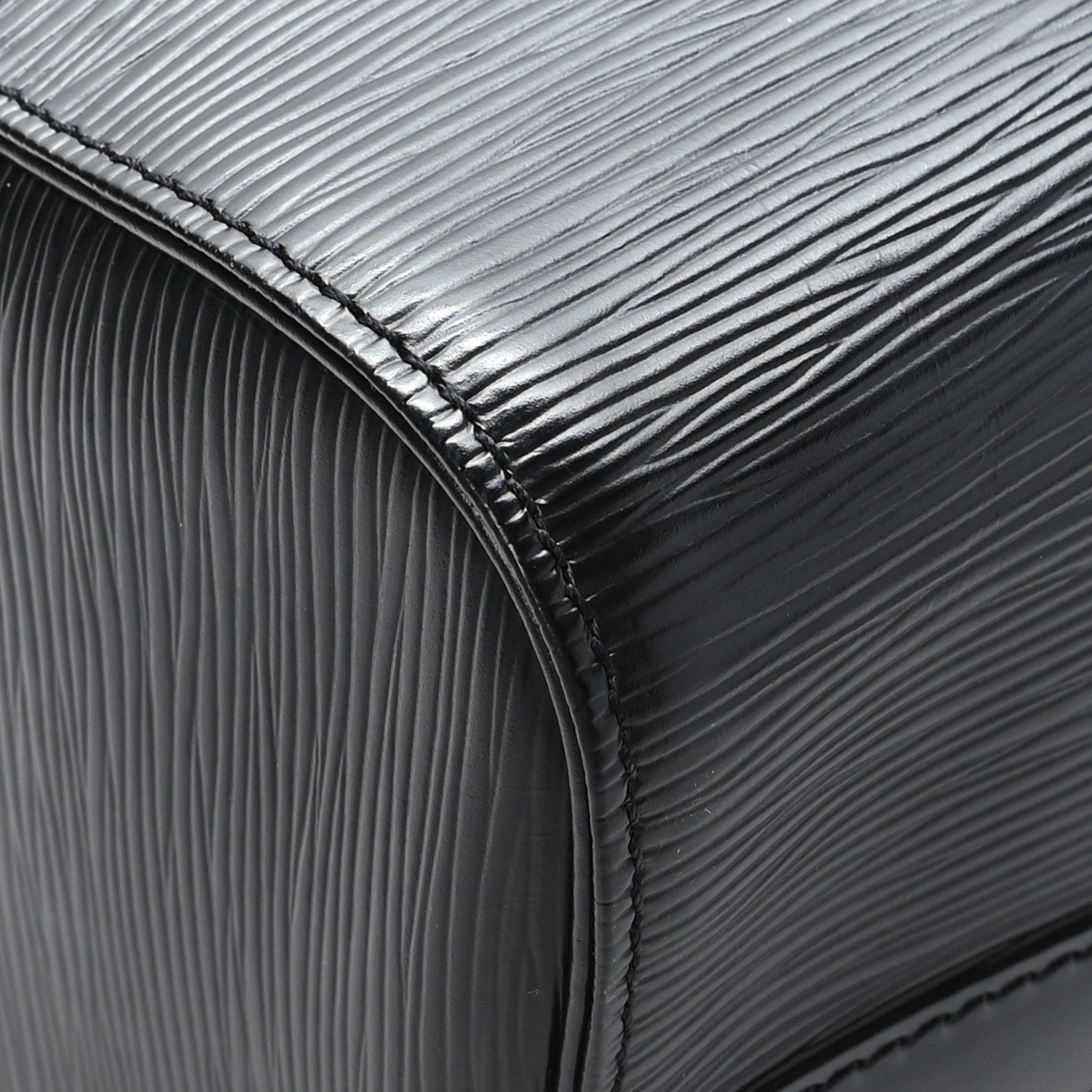 Louis Vuitton Epi Speedy 25 Black 8 of 12