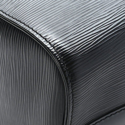 Louis Vuitton Epi Speedy 25 Black 8 of 12