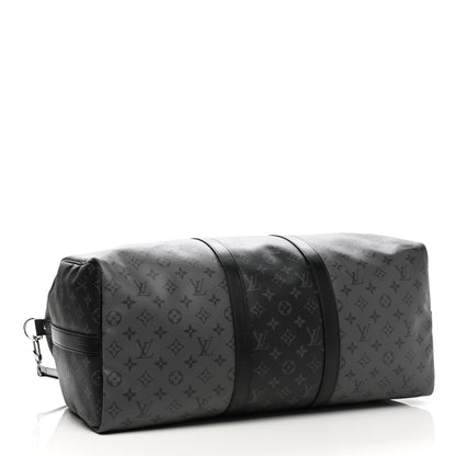 Louis Vuitton Reverse Monogram Eclipse Keepall Bandouliere 50 3 of 9