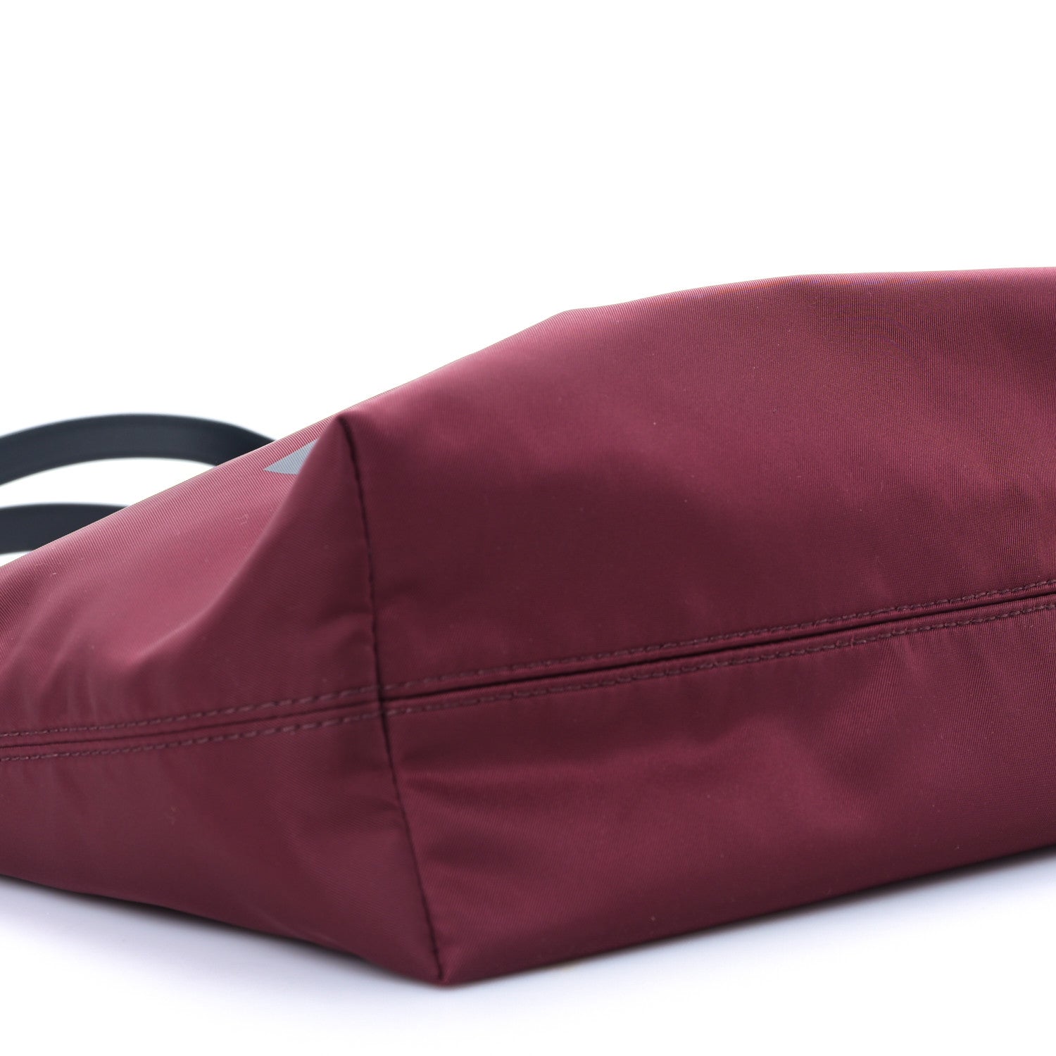 Burberry Nylon Logo Small Ardwell Tote Dark Red 8 of 9