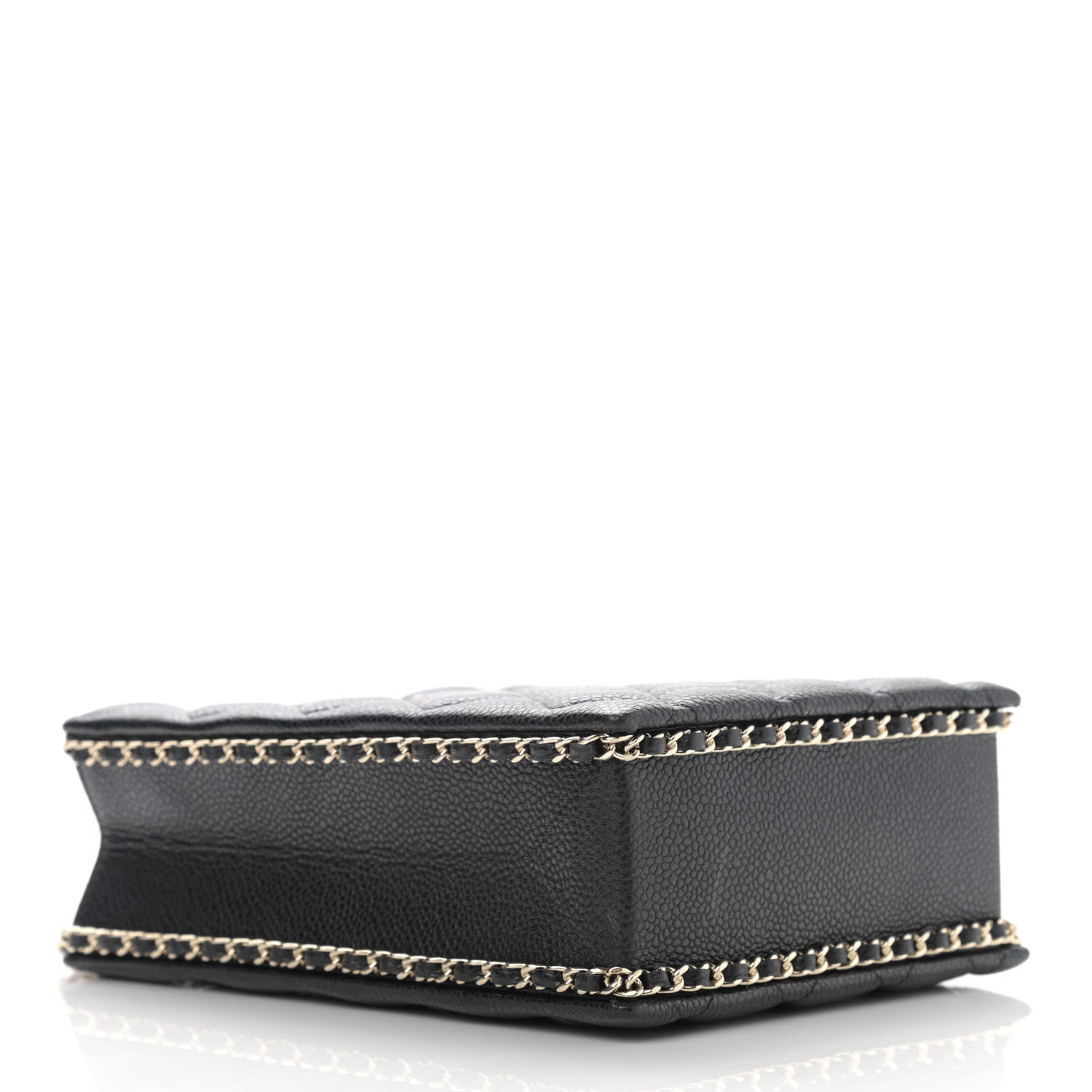 Chanel Caviar Quilted Evening Box Bag Black 4 of 11