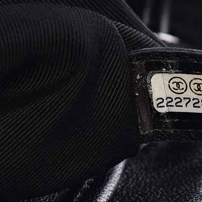 Chanel Calfskin Quilted Large Urban Spirit Backpack Black 7 of 11