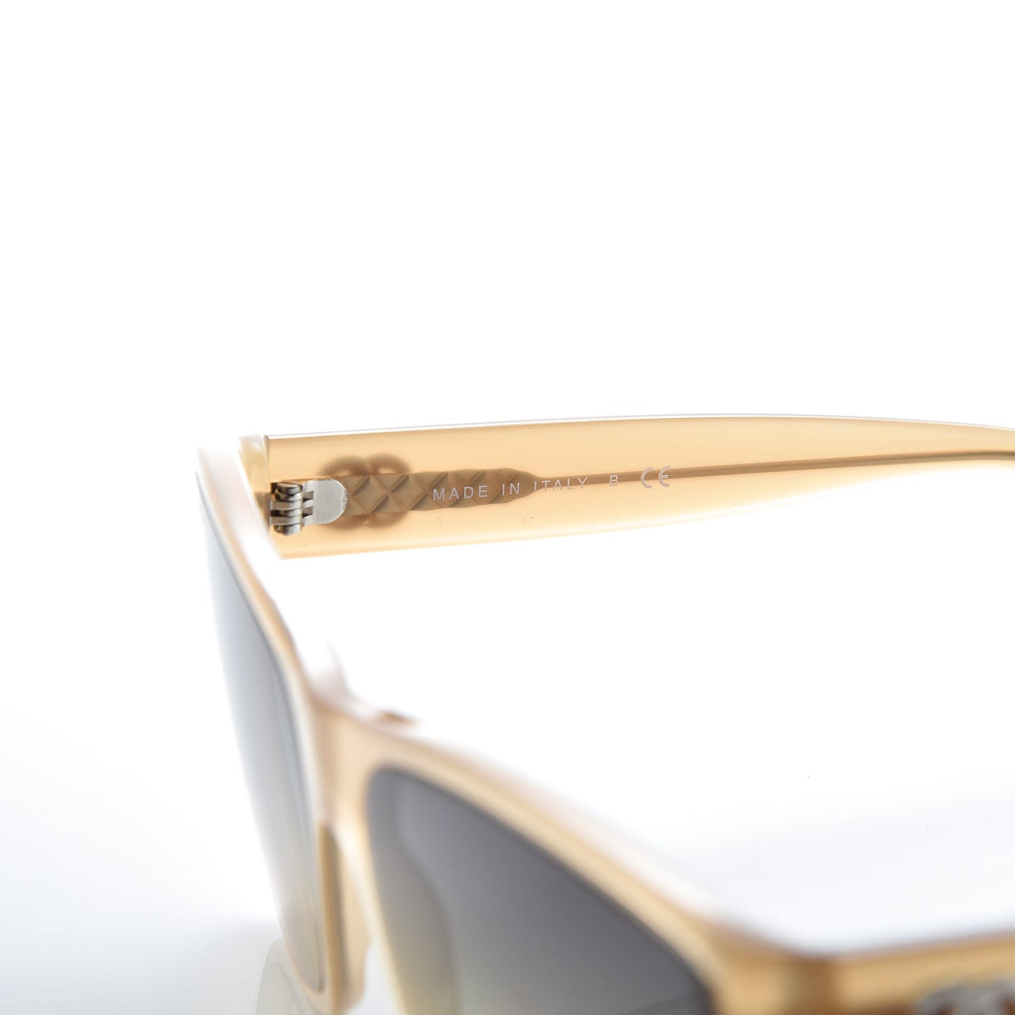 Acetate Butterfly Sunglasses 5386 Brown