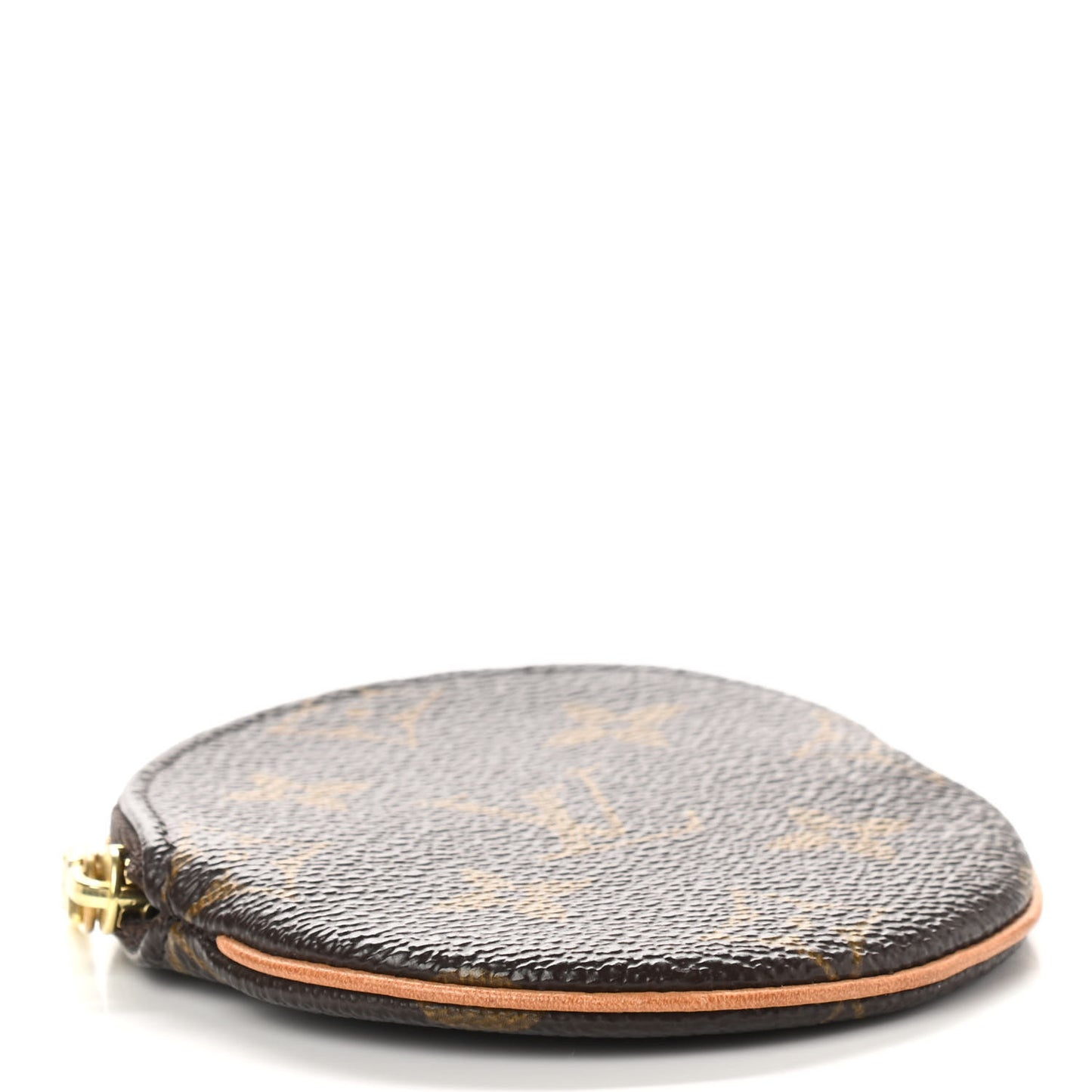 Monogram Round Coin Purse