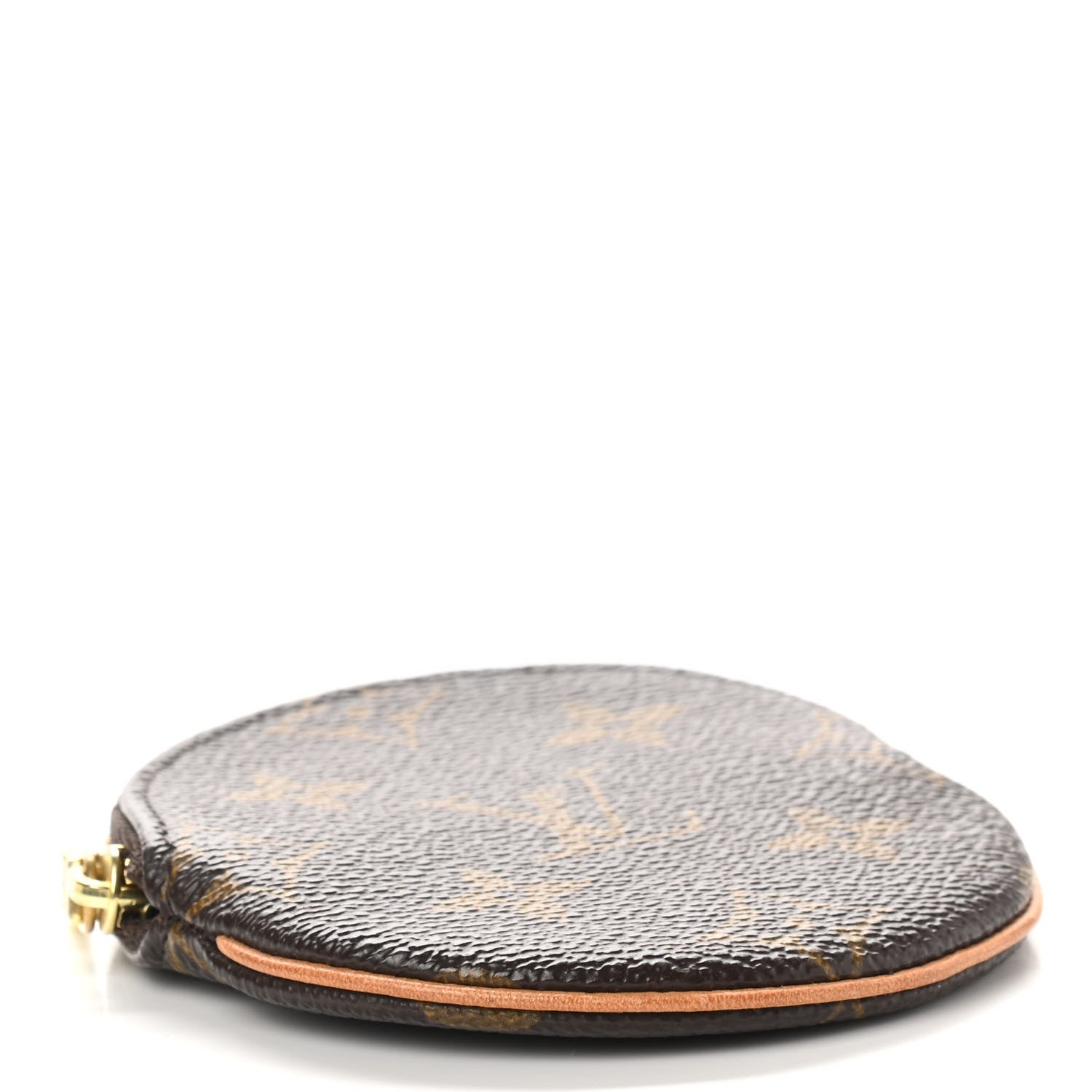 Louis Vuitton Monogram Round Coin Purse 4 of 8