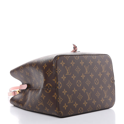 Louis Vuitton Monogram Neonoe MM Rose Poudre 4 of 9
