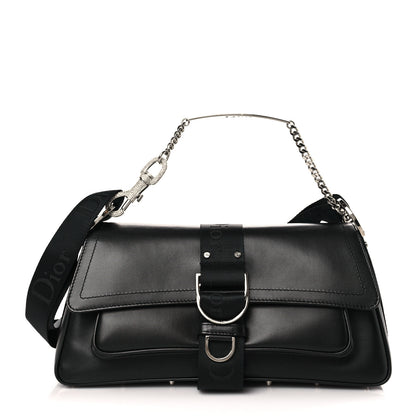 Christian Dior Coated Canvas Crystal Hardcore Bag Black 1 of 11