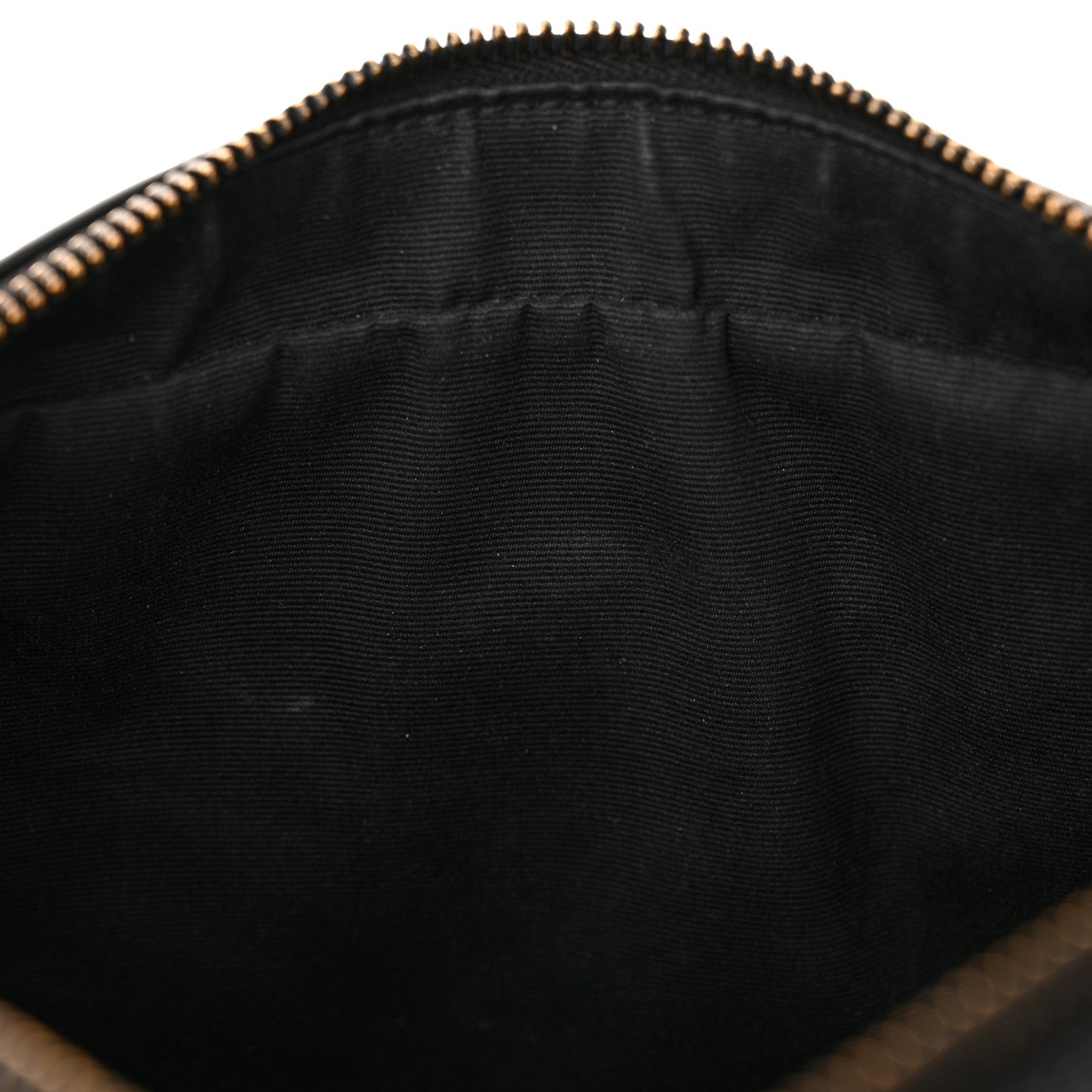 Saint Laurent Calfskin Matelasse Monogram Monochrome Lou Camera Bag Black 12 of 19