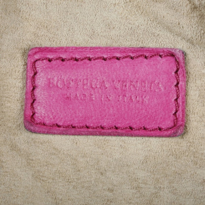 Bottega Veneta Nappa Intrecciato Cosmetic Case Fuchsia 7 of 9
