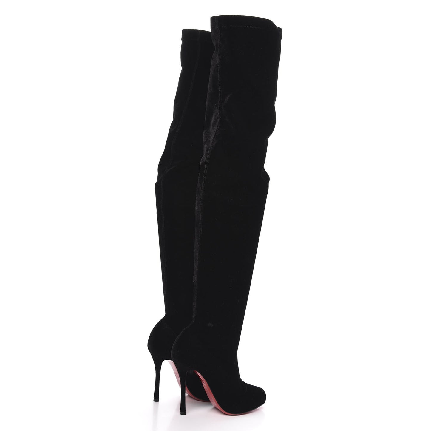 Velvet Classe 100 Stretch Over The Knee Boots 36.5 Black