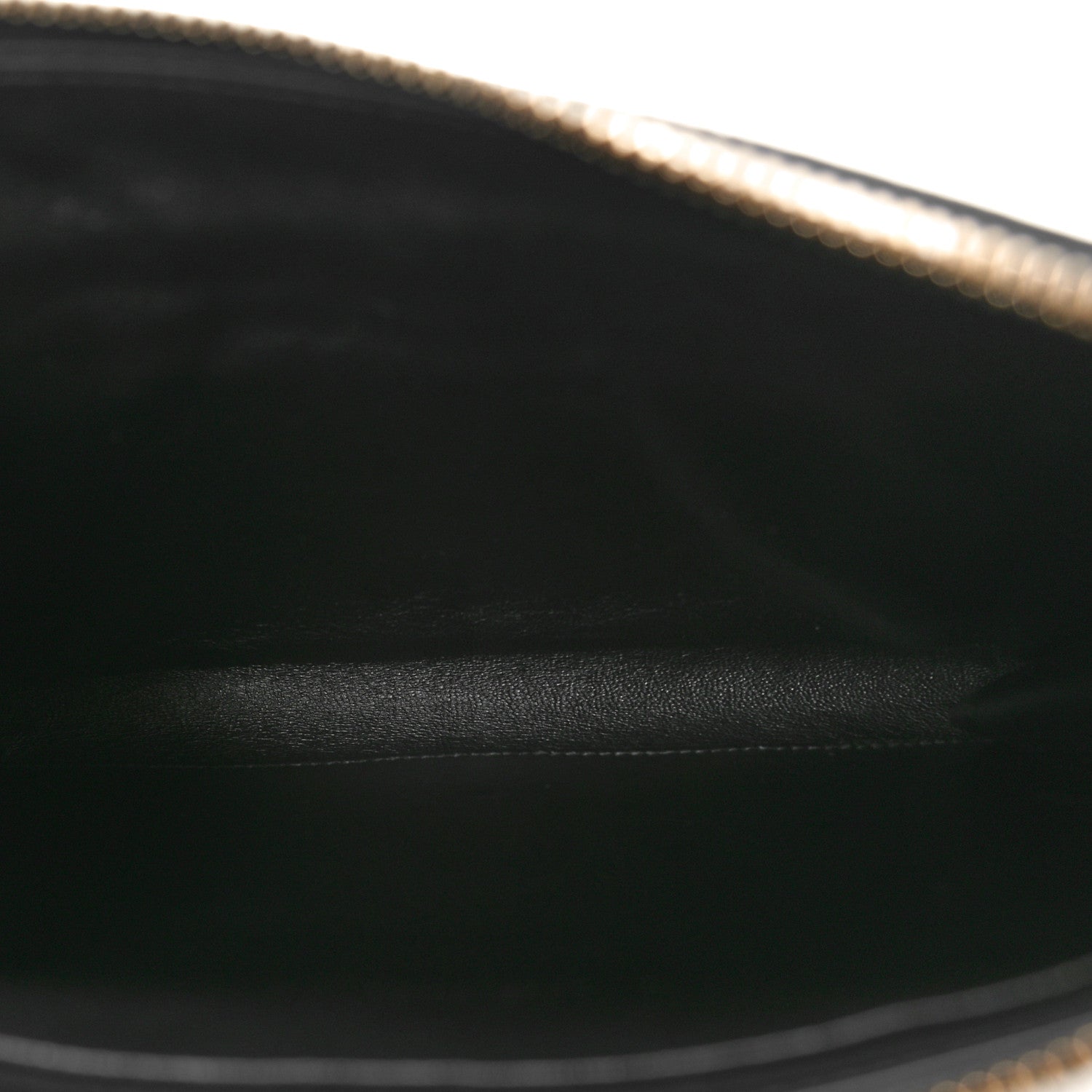 Balenciaga Grained Calfskin Neo Classic Gold Hardware Zip Around Crossbody Black 5 of 10