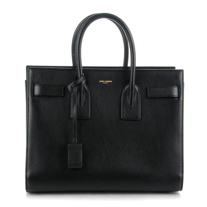 Saint Laurent Calfskin Small Sac De Jour Black 1 of 7