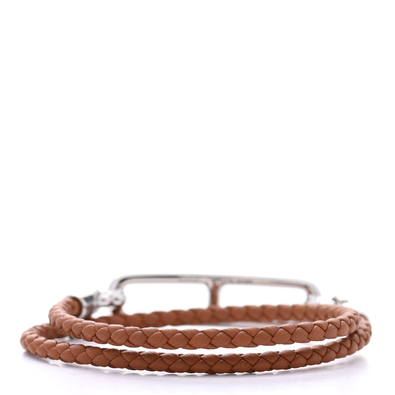 Hermes Swift Roulis Double Tour Bracelet T2 Gold 3 of 6