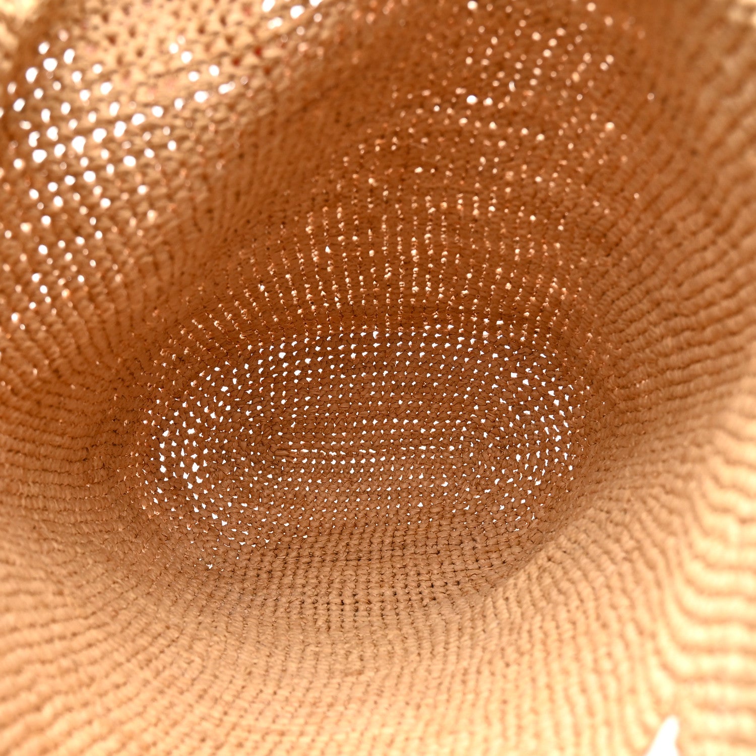 Loewe Raffia Mini Slit Tote Bag Natural Tan 5 of 11