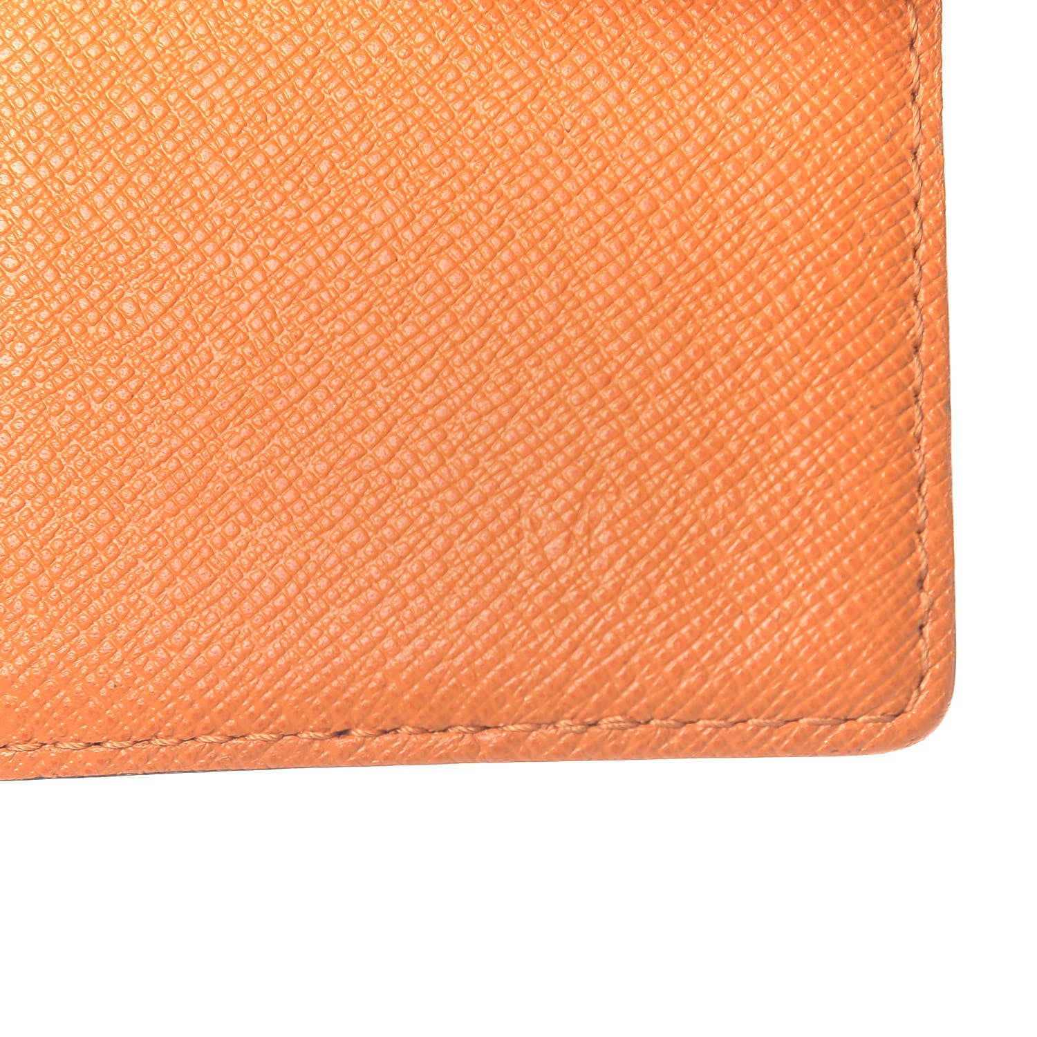 Louis Vuitton Monogram Koala Small Ring Agenda Orange 9 of 10