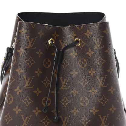Louis Vuitton Monogram Neonoe MM Black 5 of 8