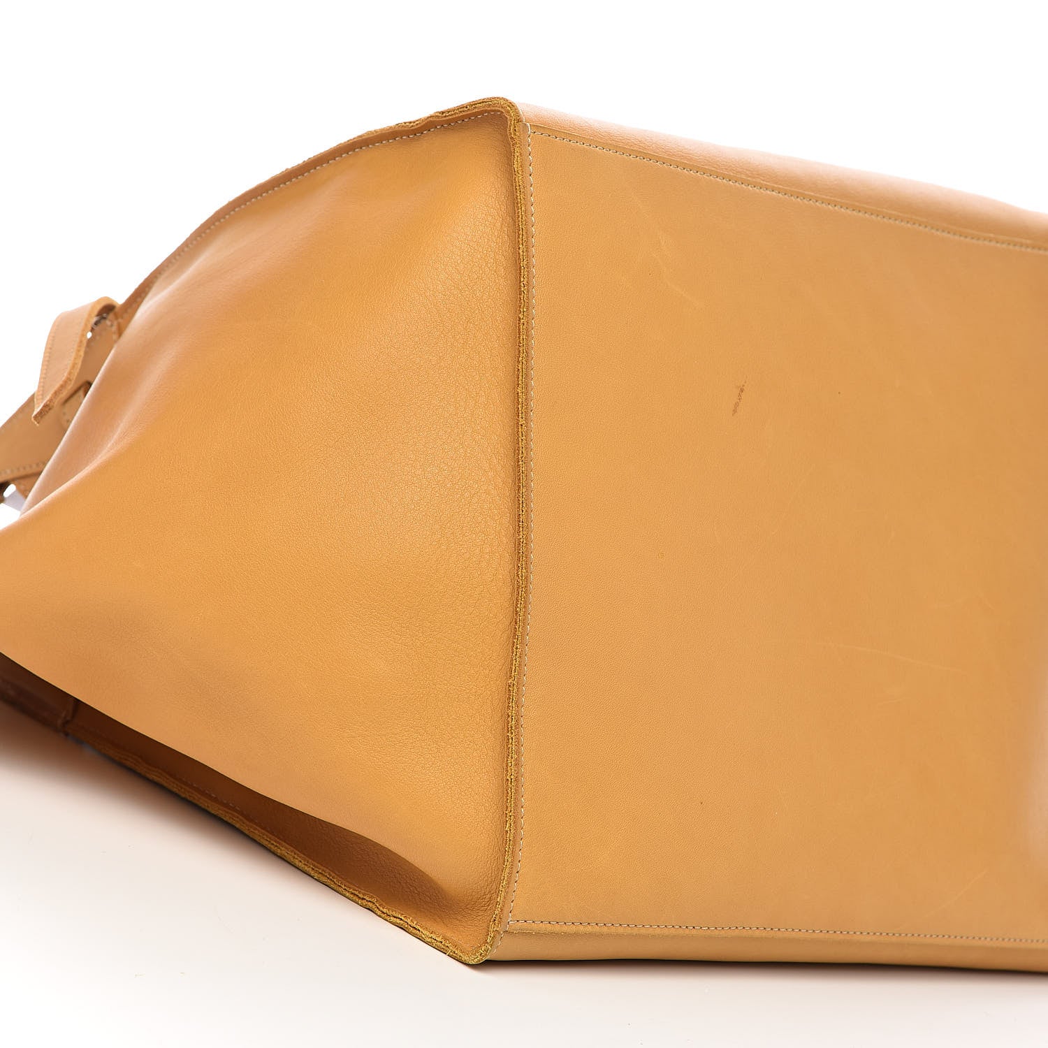 Celine Soft Bare Calfskin Medium Big Bag Honey 12 of 15